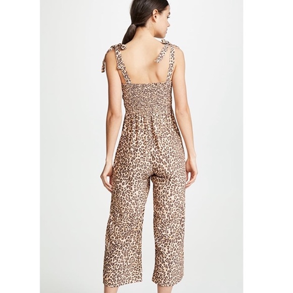 NWT Anthropologie Faithfull The Brand Elsa Jumpsuit - Picture 2 of 9